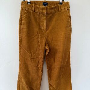 J.Crew corduroy ankle pants